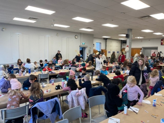 Turkey dinner at the Enfield Fire Hall